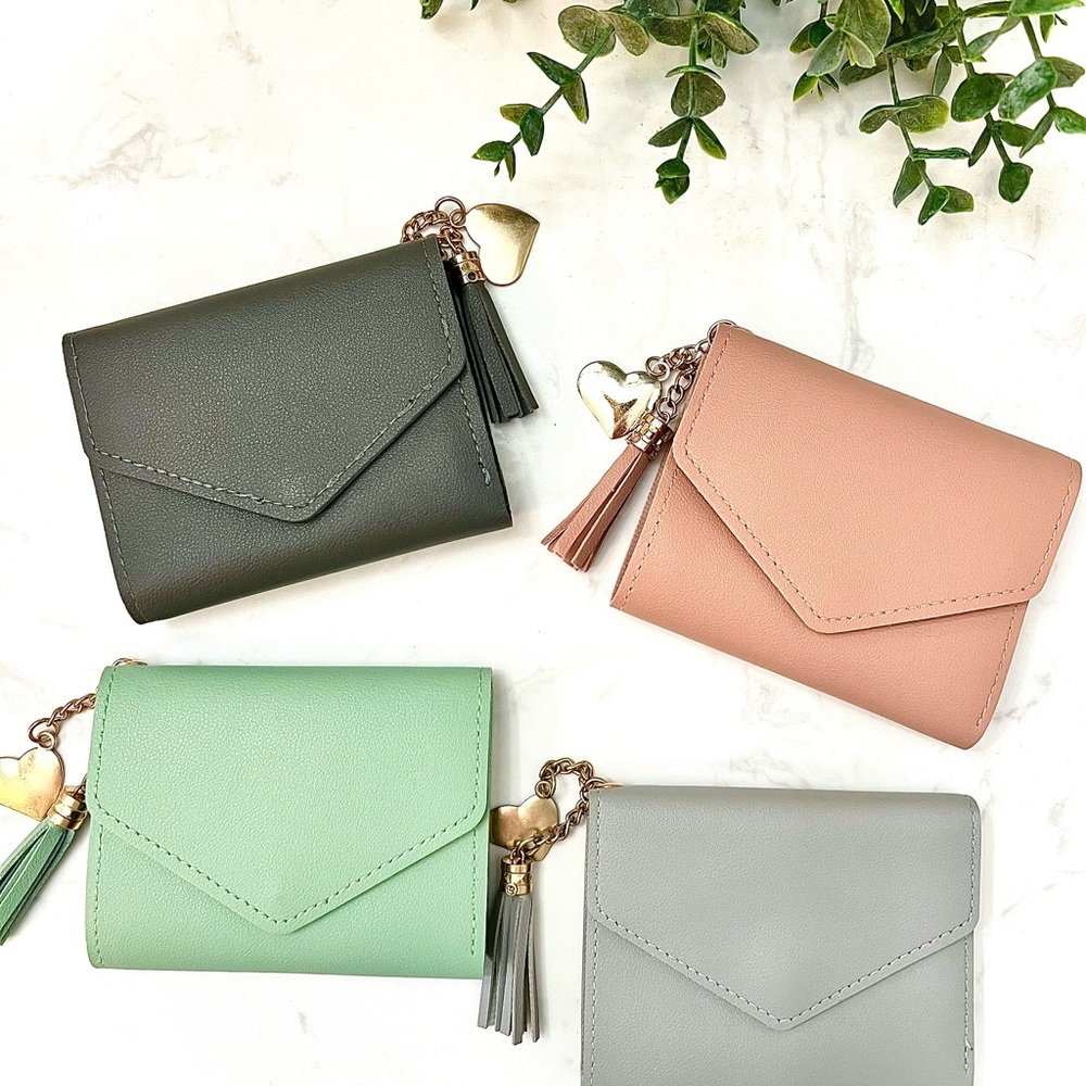 !!!NEW!!! Leather Envelope Mini Wallets